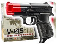 PISTOLA AIR SOFT V-145 CAL. 6 mm.
Codice: 145 PISTOLA AIR SOFT V-145 CAL. 6 mm.
Codice: 145