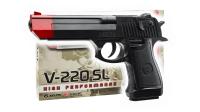 PISTOLA AIR SOFT V-220 SL CAL. 6 mm.
Codice: 220 PISTOLA AIR SOFT V-220 SL CAL. 6 mm.
Codice: 220