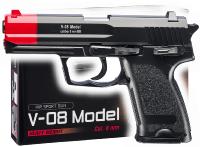 PISTOLA AIR SOFT V-08 MODEL CAL. 6 mm.
Codice: 2614 PISTOLA AIR SOFT V-08 MODEL CAL. 6 mm.
Codice: 2614