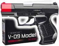 PISTOLA AIR SOFT V-09 MODEL CAL. 6 mm.
Codice: 2675 PISTOLA AIR SOFT V-09 MODEL CAL. 6 mm.
Codice: 2675