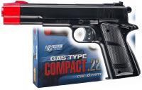 PISTOLA COMPACT 22 NERA CAL. 6 mm.
Codice: 2840 PISTOLA COMPACT 22 NERA CAL. 6 mm.
Codice: 2840