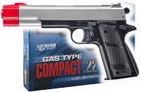 PISTOLA COMPACT 22 SILVER CAL. 6 mm.
Codice: 2850 PISTOLA COMPACT 22 SILVER CAL. 6 mm.
Codice: 2850