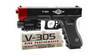 PISTOLA AIR SOFT V-305 CAL. 6 mm.
Codice: 305 PISTOLA AIR SOFT V-305 CAL. 6 mm.
Codice: 305