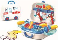 SET LITTLE DOCTOR - VALIGETTA CON RUOTE
Codice: 7040 SET LITTLE DOCTOR - VALIGETTA CON RUOTE
Codice: 7040