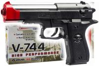 PISTOLA AIR SOFT V-744 CAL. 6 mm.
Codice: 744 PISTOLA AIR SOFT V-744 CAL. 6 mm.
Codice: 744