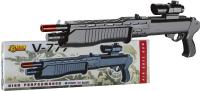 FUCILE AIR SOFT V-777 CAL. 6 mm.
Codice: 777 FUCILE AIR SOFT V-777 CAL. 6 mm.
Codice: 777