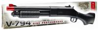 FUCILE A POMPA AIR SOFT v-794 CAL. 6mm.
Codice: 794 FUCILE A POMPA AIR SOFT v-794 CAL. 6mm.
Codice: 794