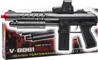 FUCILE AIR SOFT V-8861 CAL. 6 mm.
Codice: 8861 FUCILE AIR SOFT V-8861 CAL. 6 mm.
Codice: 8861