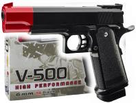PISTOLA AIR SOFT V-500 CAL. 6 mm.
Codice: V-500 PISTOLA AIR SOFT V-500 CAL. 6 mm.
Codice: V-500