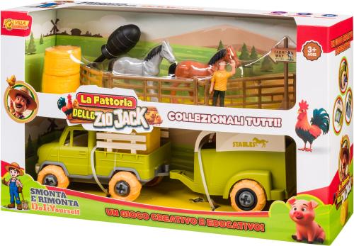 LA FATTORIA DELLO ZIO JACK — SCUDERIA CAVALLI